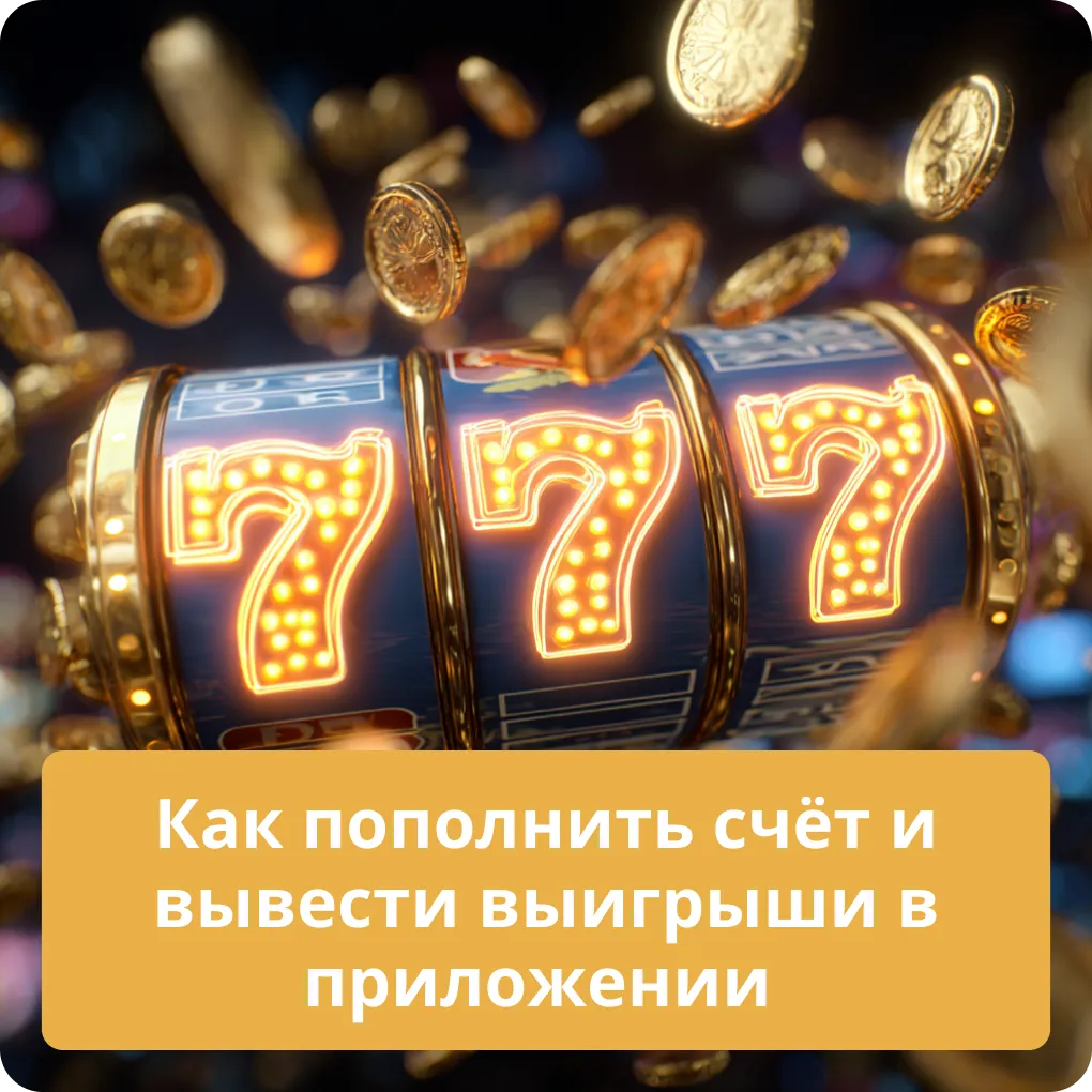 Как пополнить счет и вывести выигрыши в приложении – инструкция Как пополнить счет и вывести выигрыши в приложении